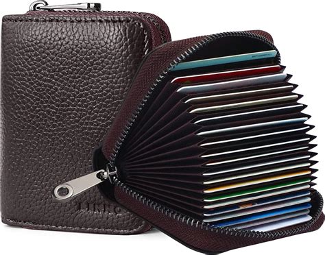 Amazon.com: Leather Rfid Credit Card Holder